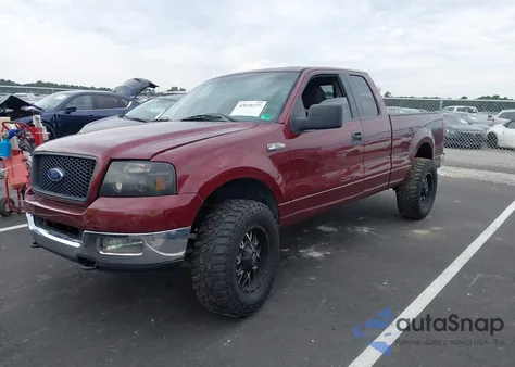 2005 Ford F-150 Lariat/Xl/Xlt from USA, damaged, VIN 1FTPX12505NB32159